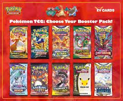 Pokémon booster packs